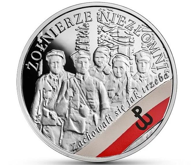 NBP: monety upamiętniające Żołnierzy Wyklętych