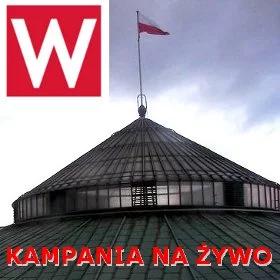 Wybory na żywo: wywiad Kaczyńskiego, debata "czterech"