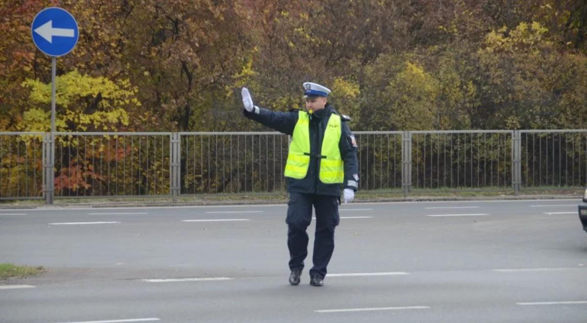 Akcja Znicz: 38 zabitych, prawie 500 rannych w wypadkach 