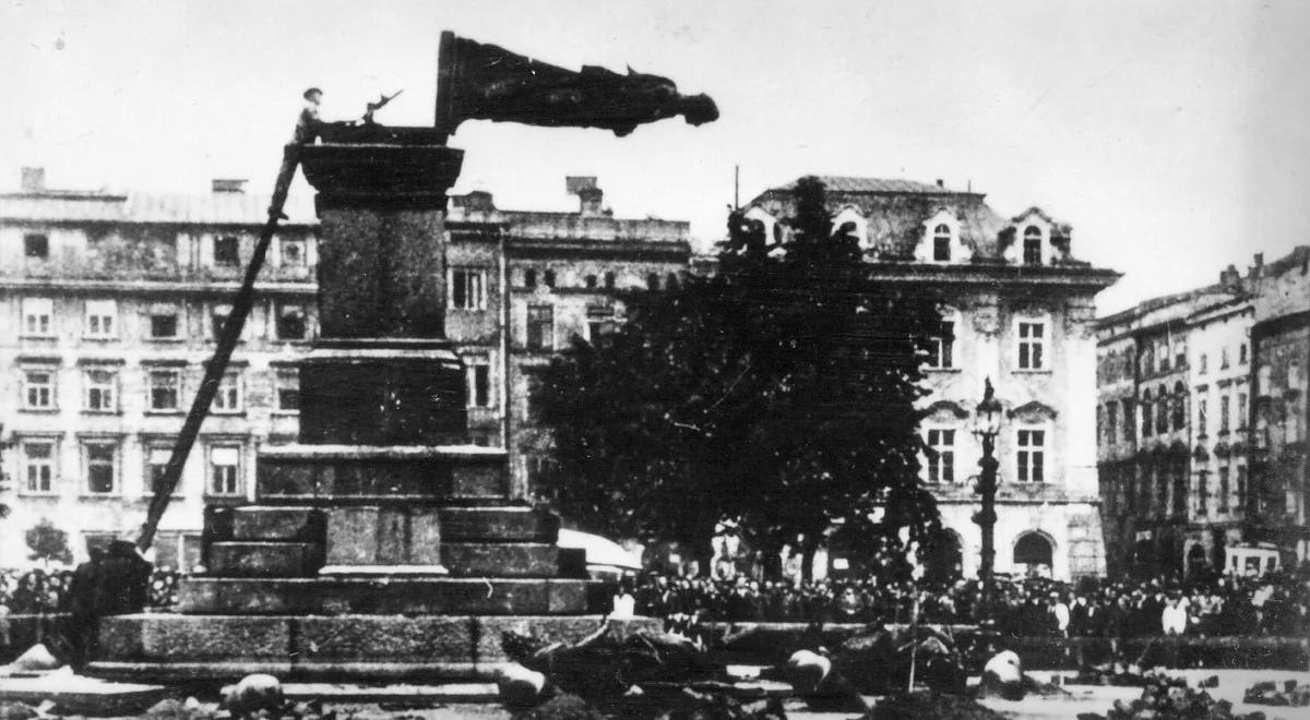 Generalne Gubernatorstwo. "Jak najbardziej zniszczyć i rozbić polską siłę narodową"
