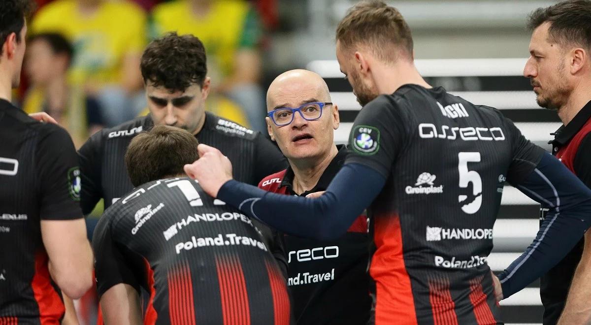 PlusLiga. Giampaolo Medei żegna się z Resovią. "Dał się poznać jako świetny człowiek i bardzo dobry trener"