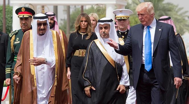 Pierwsza zagraniczna wizyta Donalda Trumpa. Arabia Saudyjską przeciwwagą dla Iranu