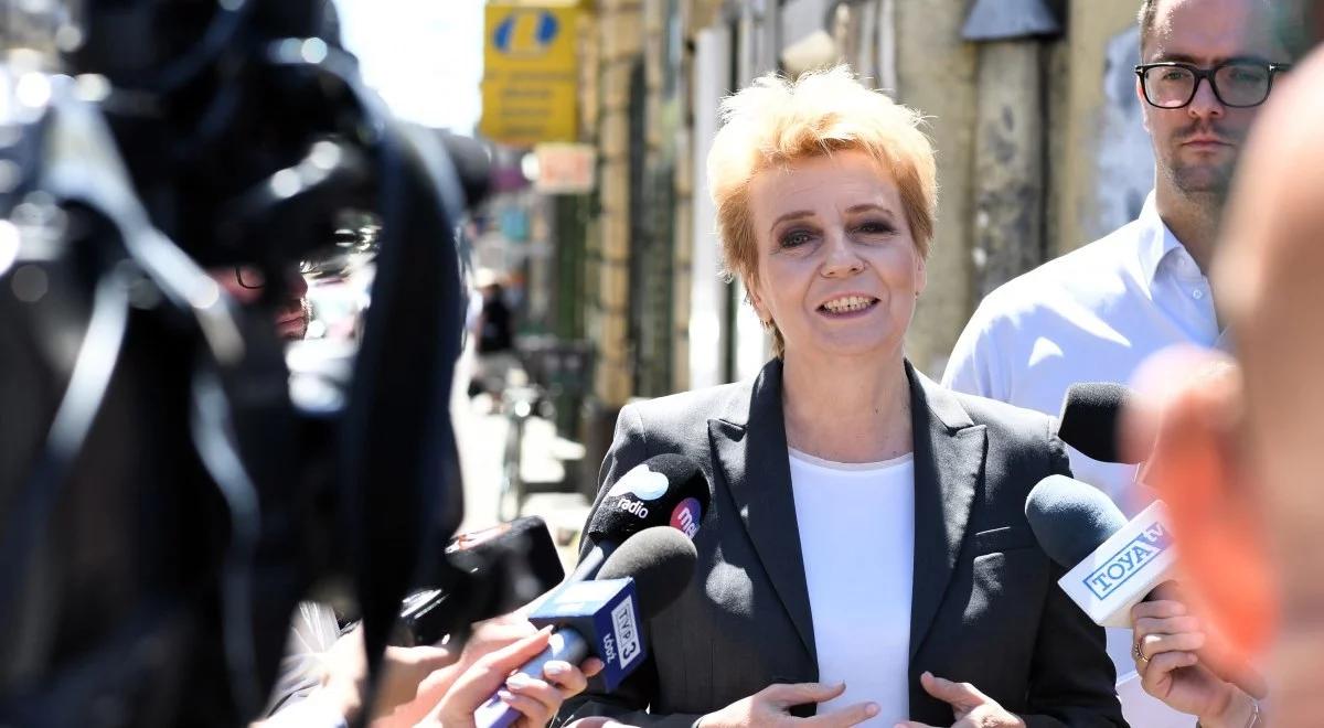 PiS chce spotkania z prezydent Łodzi. Hanna Zdanowska: to hucpa i teatr