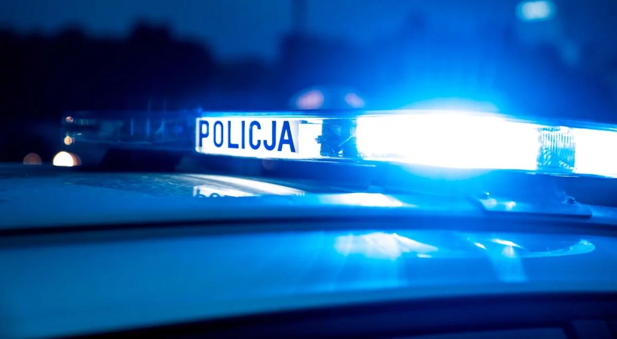 Strzały na parkingu przed centrum handlowym w Ostrowie Wielkopolskim