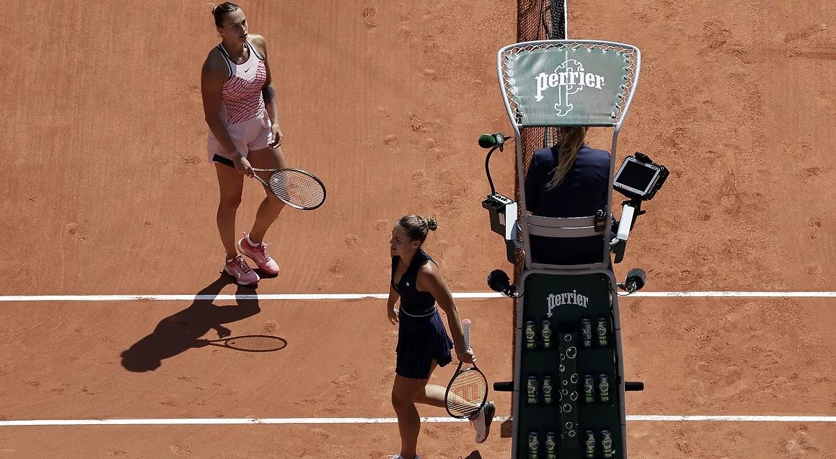 Roland Garros 2023: Ukrainka wygwizdana, nie podała ręki Sabalence. Gorąco na konferencji prasowej