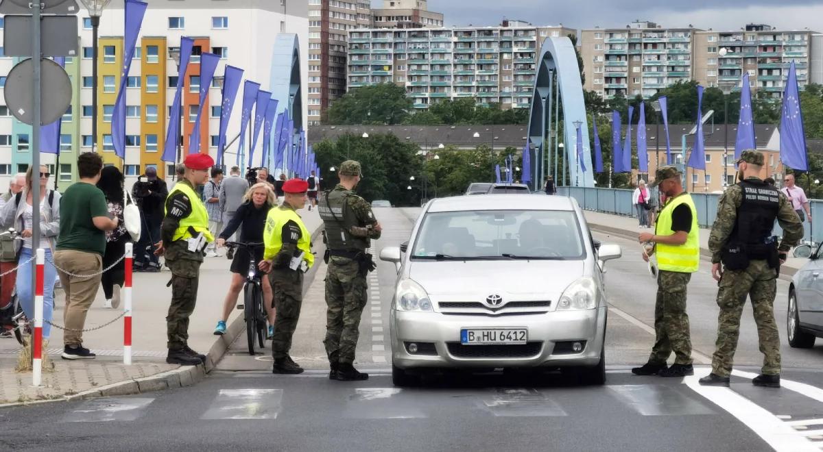 Pierwsze dni kontroli granicznych. Ilu migrantów trafiło z Niemiec do Polski?