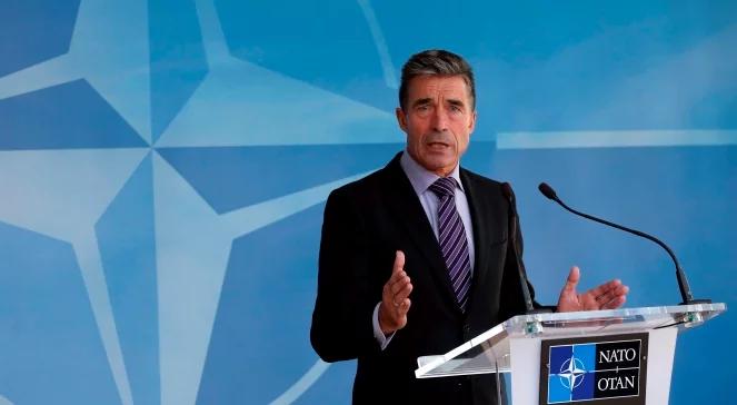 Szef NATO: Ukraina może wejść do Sojuszu
