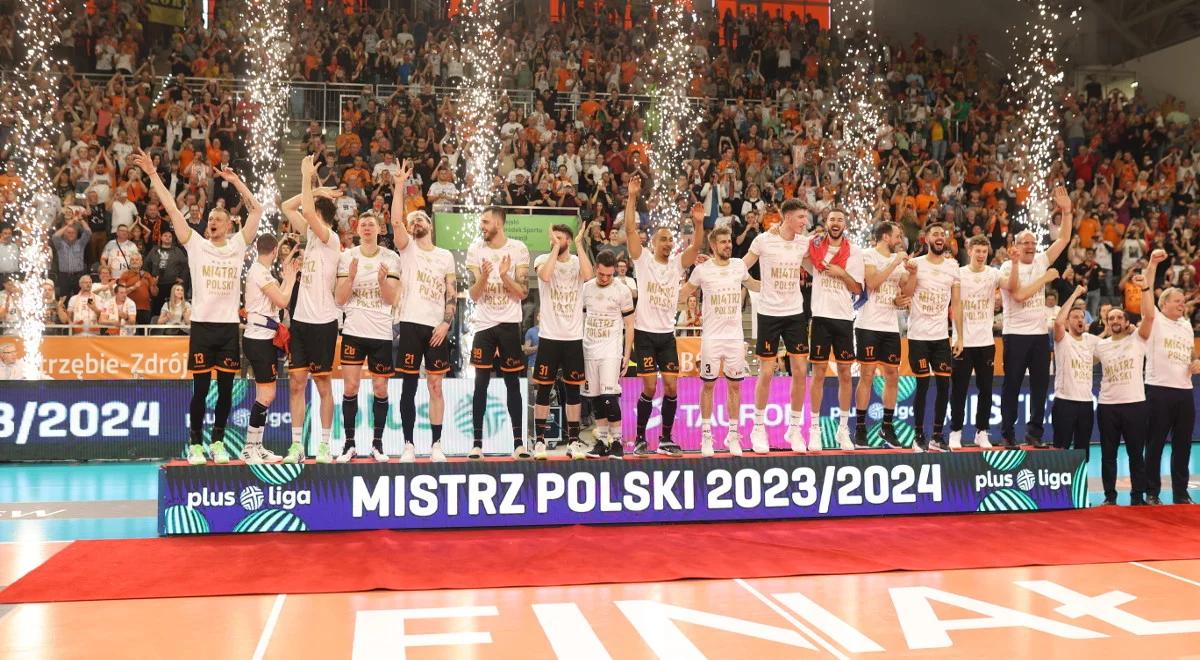 PlusLiga. Mistrzostwo Polski to nie wszystko. Jastrzębski Węgiel chce wygrać też LM