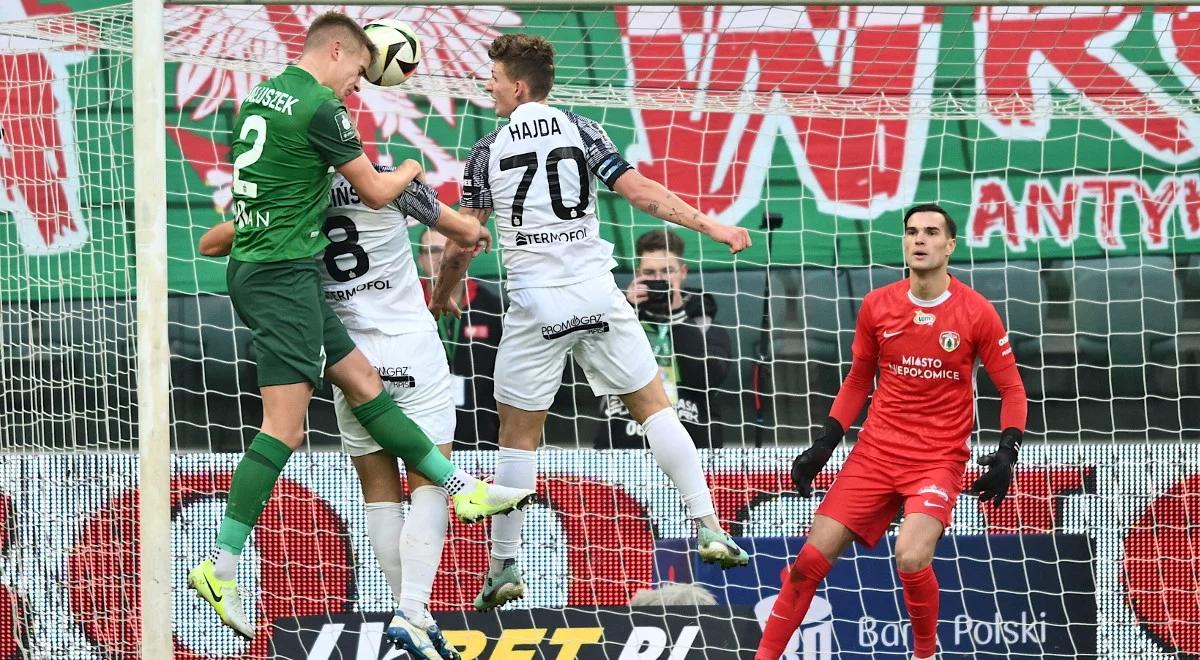 Ekstraklasa. Śląsk - Puszcza. Rozczarowanie we Wrocławiu, zaskakujący triumf gości