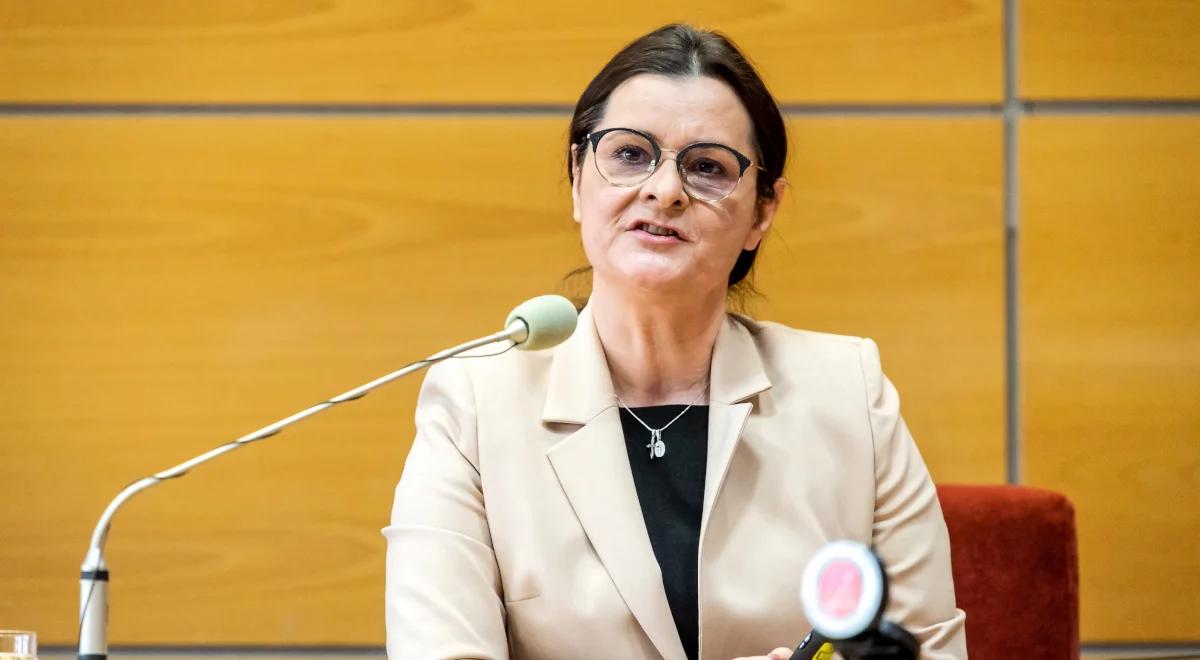 Jolanta Hajdasz: opozycja przygotowuje się do skoku na media publiczne