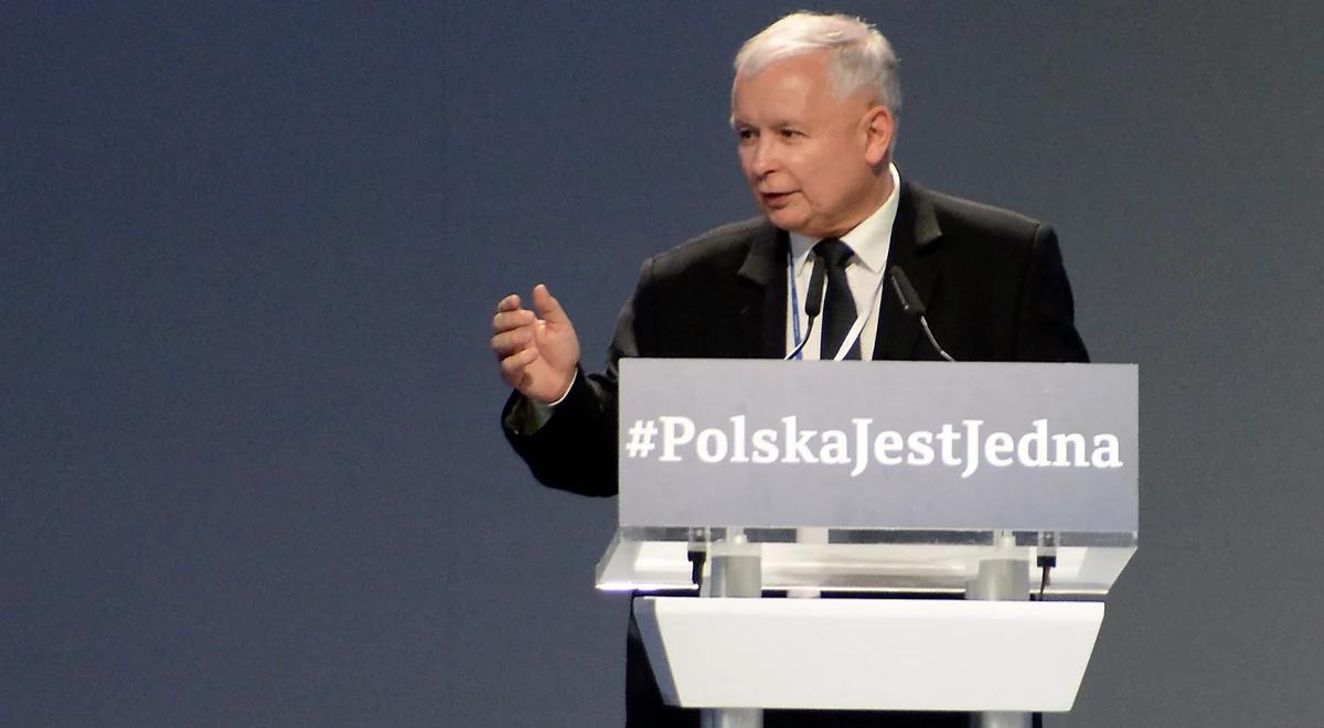 Kongres PiS w Przysusze. Spotkanie pod hasłem "Polska jest jedna"
