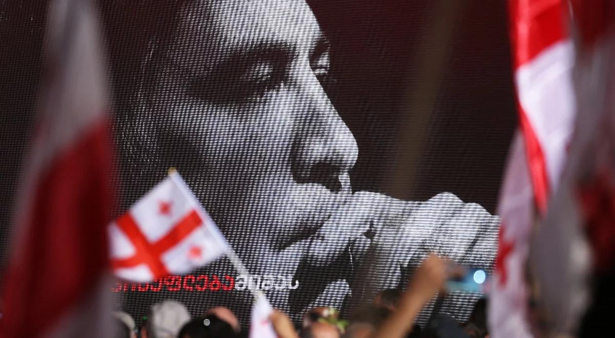 Saakaszwili w krytycznym stanie? Ukraińska rzecznik praw człowieka ujawnia list od b. prezydenta Gruzji