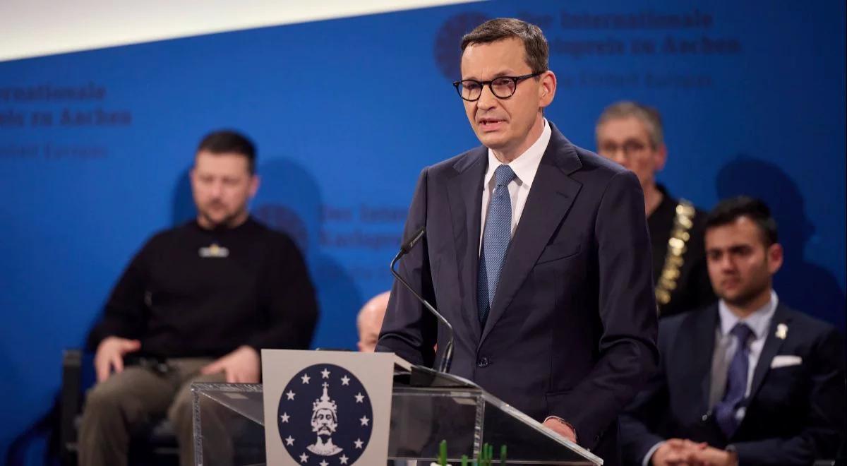 Portugalski dziennikarz broni słów premiera Morawieckiego. "Polska pozostaje kluczowym wsparciem militarnym dla Kijowa"