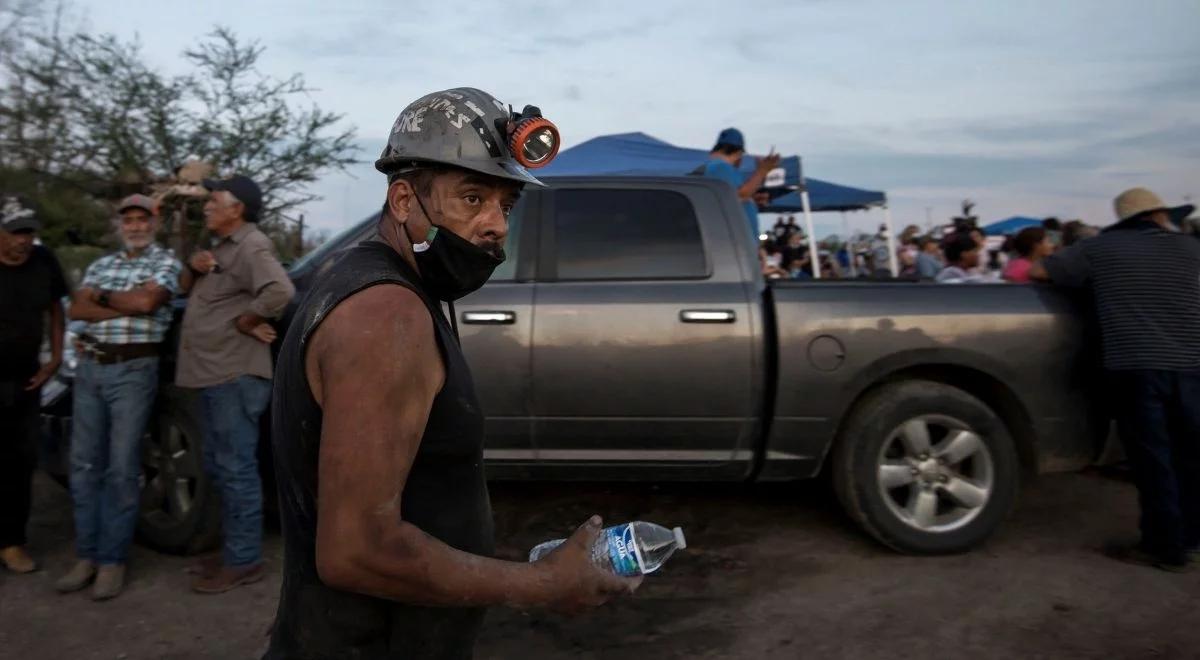 Meksyk: trwa akcja ratunkowa po katastrofie w kopalni. Pod ziemią uwięzieni są górnicy