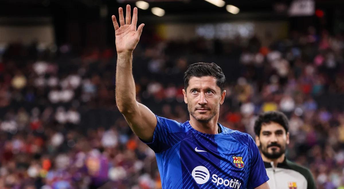 FC Barcelona lepsza od Milanu na zakończenie tournee. Lewandowski bez gola