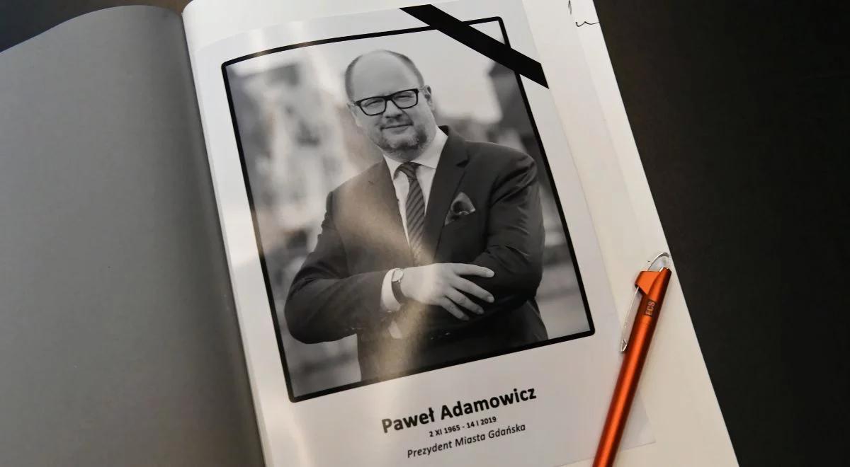 5. rocznica śmierci prezydenta Gdańska. Piotr Adamowicz: mowa nienawiści ciągle istnieje