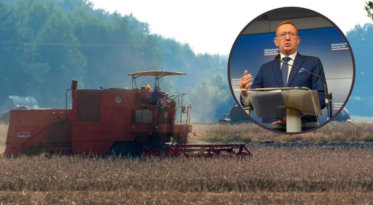 Minister Telus: apeluję do Ukrainy o wycofanie skargi na Polskę do WTO