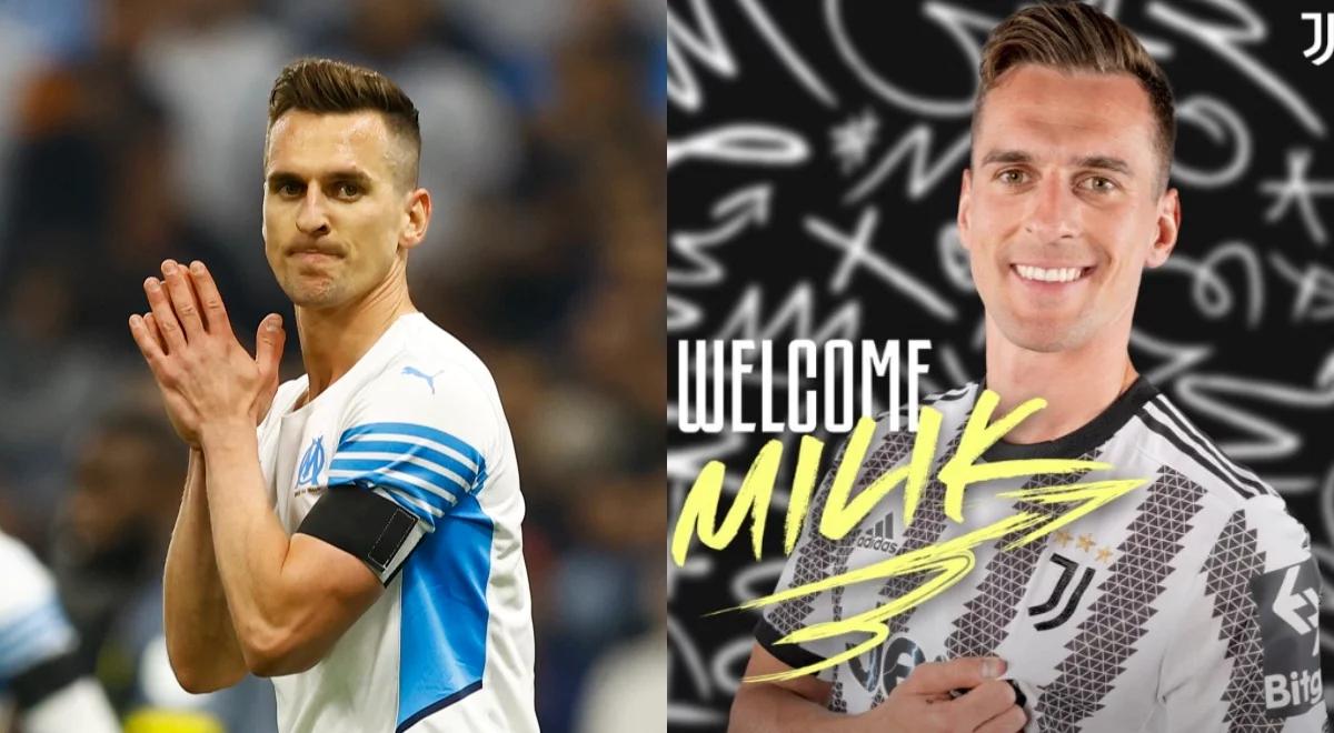 Serie A: Juventus oficjalnie potwierdza. Arkadiusz Milik dołącza do "Starej Damy"