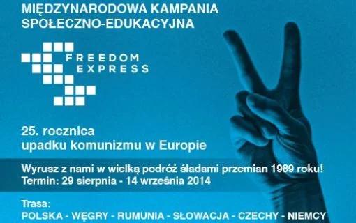 Rusza międzynarodowa kampania społeczno-edukacyjna "Freedom Express"