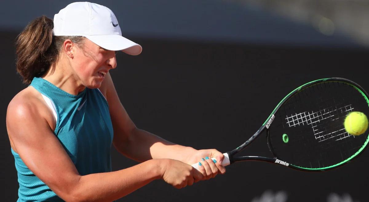 Tenis. Kolejne zwycięstwo Igi Świątek