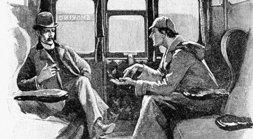 Sherlock Holmes to profesor Bell