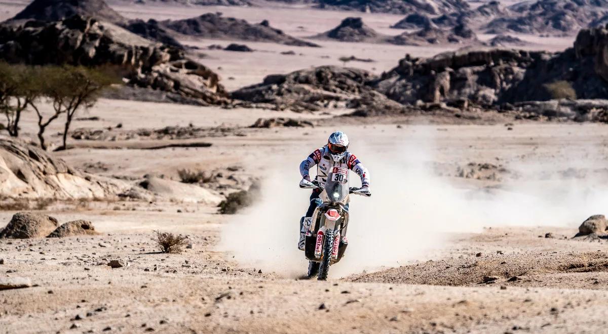 Rajd Dakar 2020. Pech zawodnika Orlen Team, Adam Tomiczek wycofał się z rywalizacji