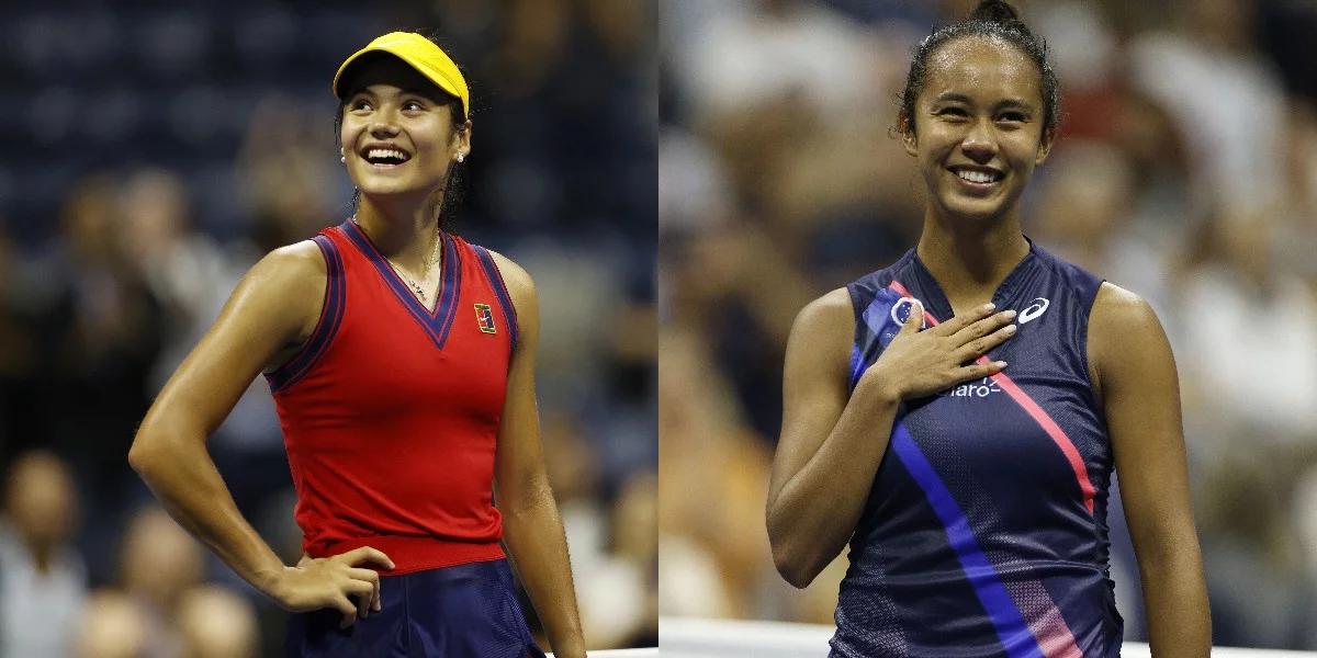 US Open:  Leylah Fernandez - Emma Raducanu. Przesądy przeszkodą w finale nastolatek