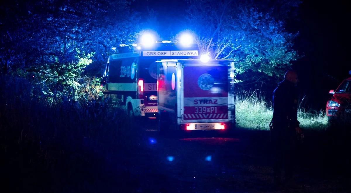 Sobótka: tragedia w zalanej kopalni. Ratownicy wydobyli zwłoki dwóch nurków