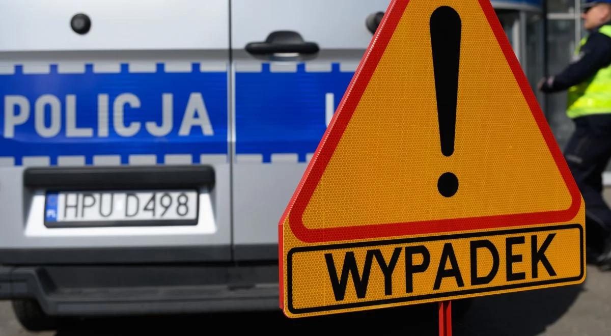 Tragiczny wypadek w Warszawie. Jest ofiara śmiertelna