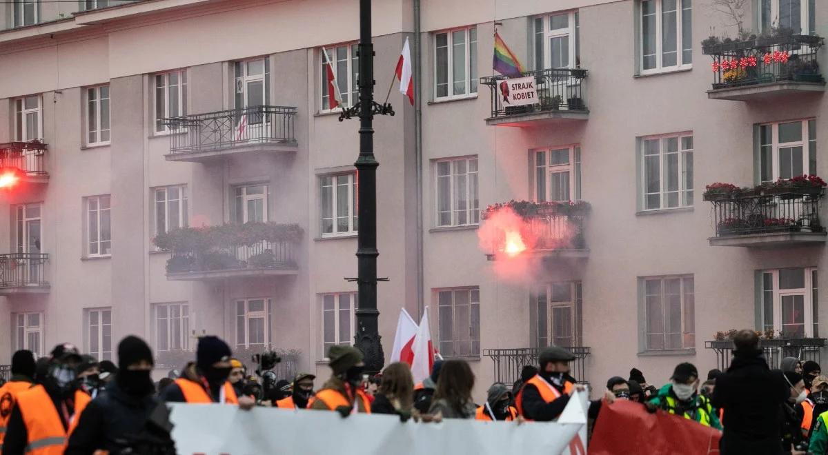 Podpalenie mieszkania podczas Marszu Niepodległości. Akt oskarżenia trafił do sądu