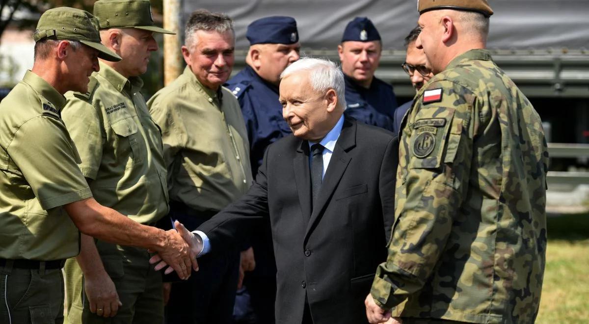 Jarosław Kaczyński: PiS to formacja bezpieczeństwa w słowach i czynach 