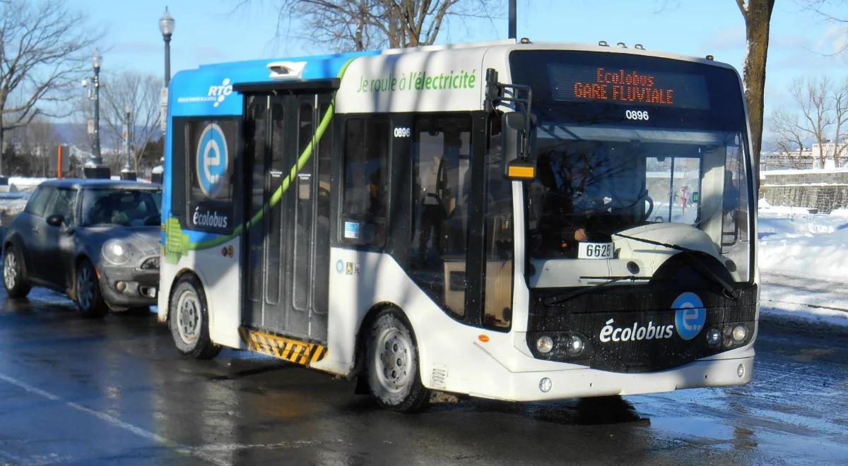 Miliony na elektryczne autobusy. "Celem spadek emisji szkodliwych gazów"