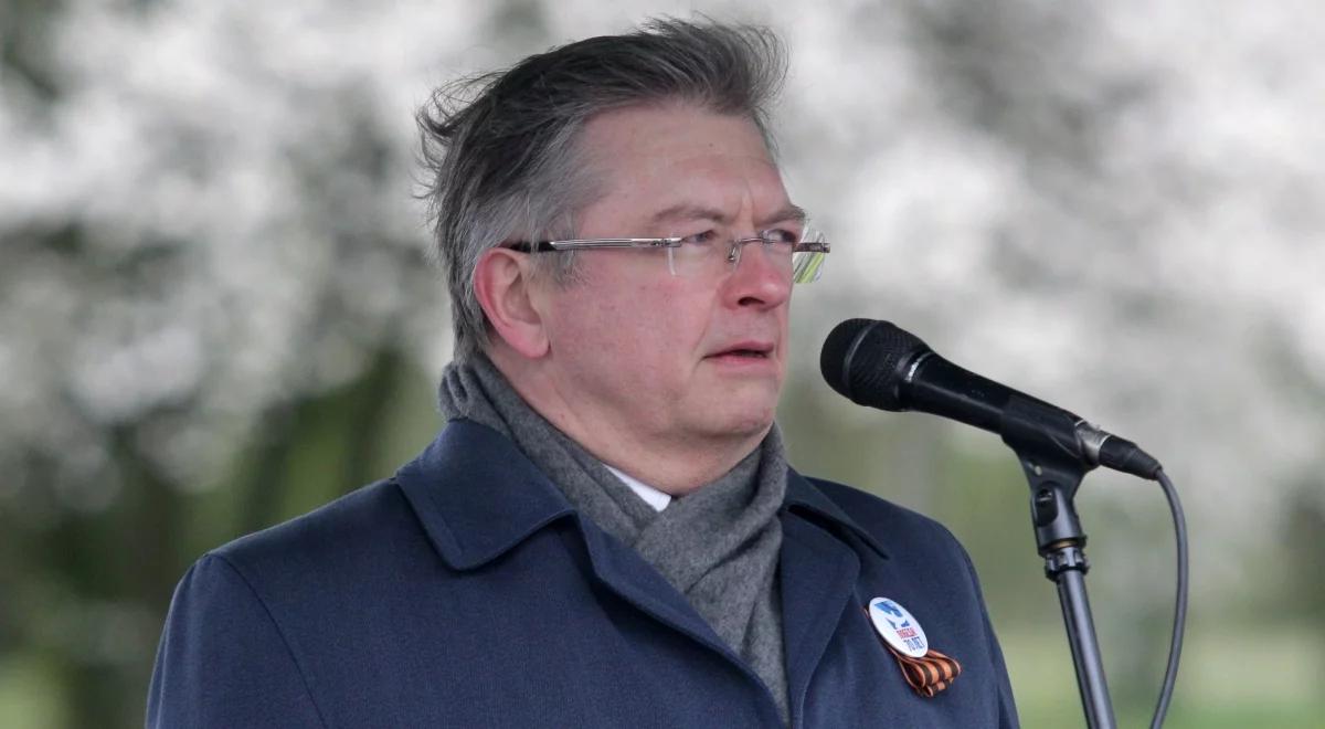 Wrak Tu-154M wciąż w Smoleńsku. Ambasador Rosji: w Polsce atmosfera wokół tej sprawy jest upolityczniona