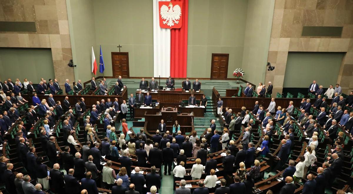 Sejm upamiętnił rocznicę wybuchu Powstania Warszawskiego specjalną uchwałą