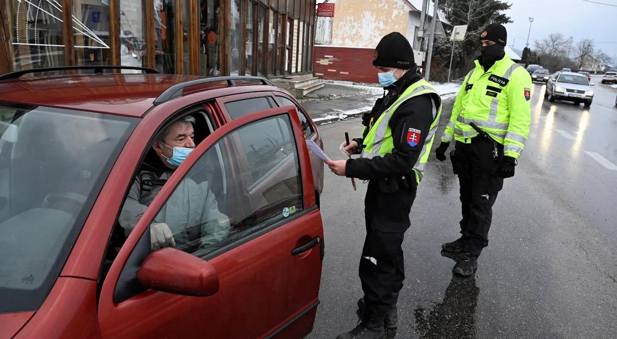 Zmiana zasad dotyczących wjazdu na Słowację. Przyjeżdzający objęci obowiązkową kwarantanną