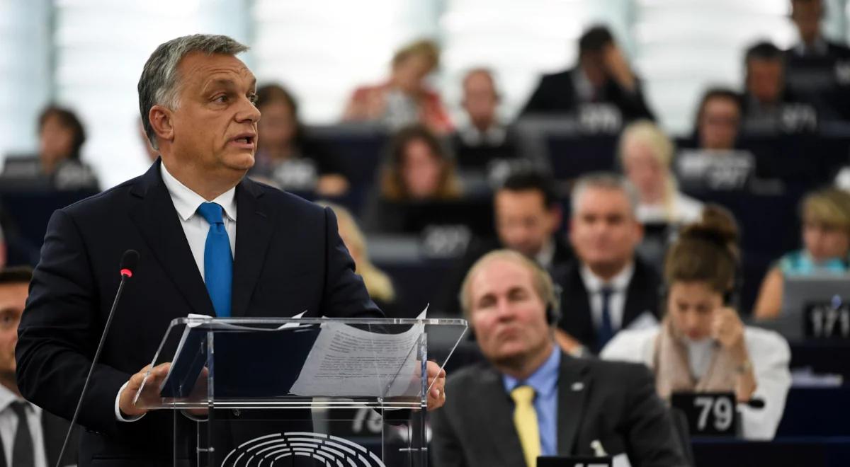 UE broni praworządności czy ingeruje w wewnętrzne sprawy Węgier? Komentarze