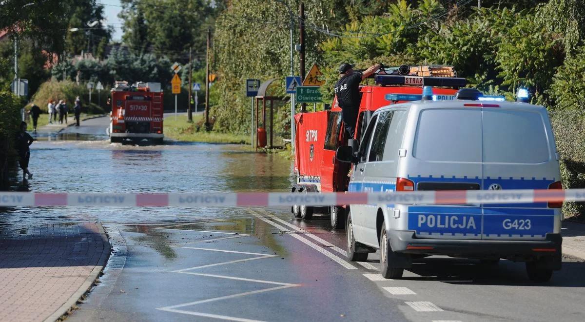 Powodziowy chaos. Groźne fake newsy o zaginionych