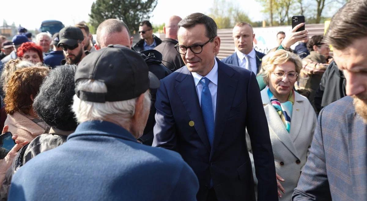 Premier Morawiecki: naprawa finansów publicznych to największy sukces naszych rządów