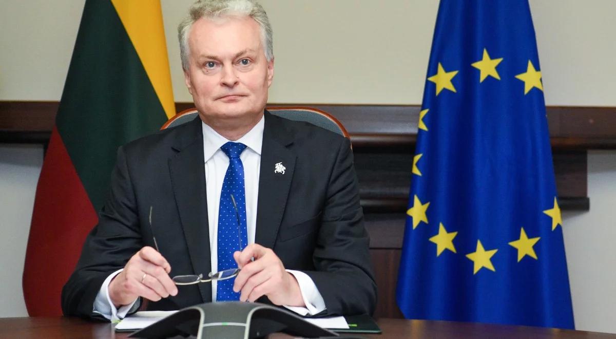 List prezydenta Litwy do Andrzeja Dudy. Chodzi o działania po pandemii koronawirusa