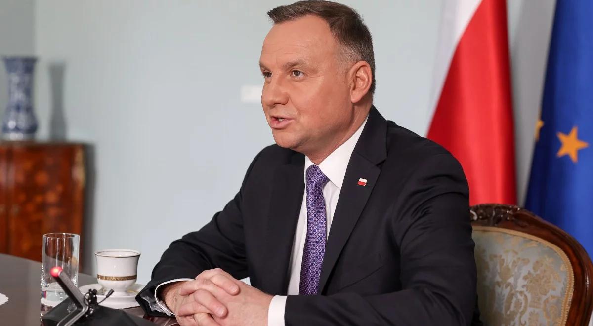 Andrzej Duda rozmawiał z prezydentami Mołdawii i Azerbejdżanu. Tematem bezpieczeństwo Europy Środkowo-Wschodniej