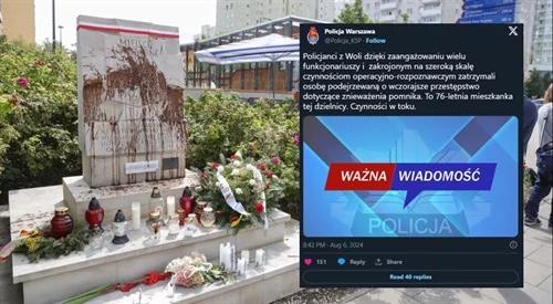 Stołeczni policjanci zatrzymal...