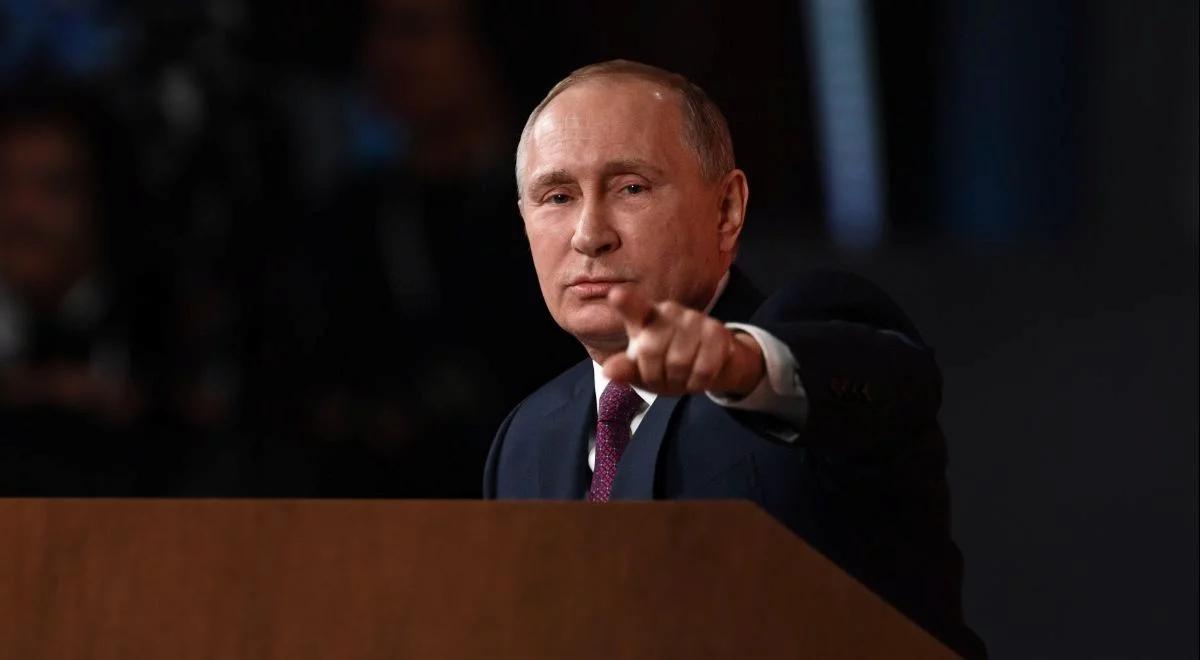 Putin: nie wiem, kiedy pokonamy Ukrainę, ale nasza armia jest gotowa walczyć dalej