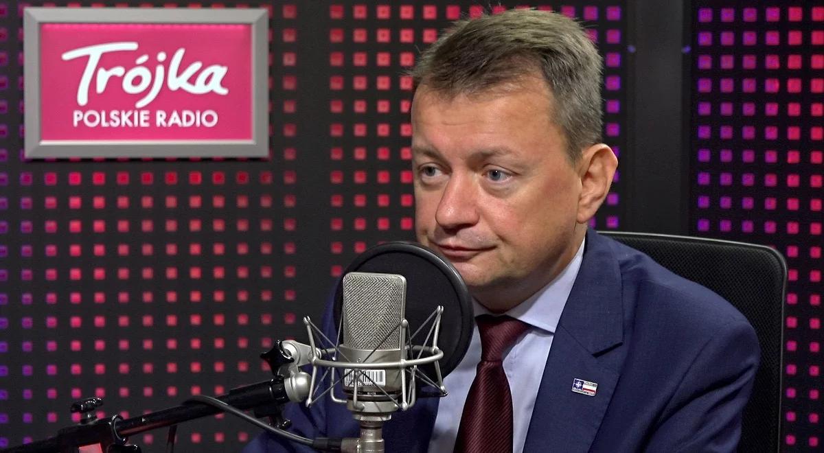 Mariusz Błaszczak o myśliwcach F-35: to mózg systemu obronnego, odstraszają agresora