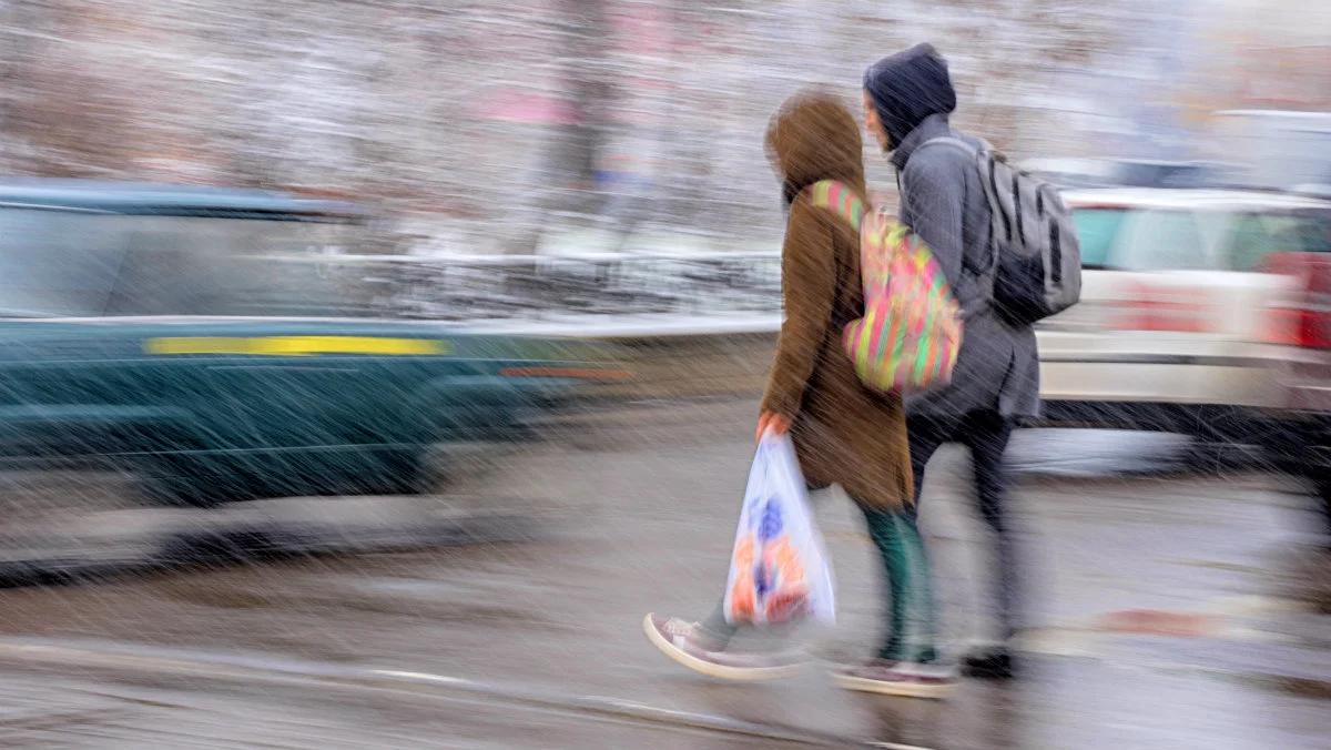 Sylwester z niżem "Yvette". Paskudna pogoda na początek roku