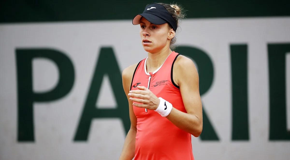 Roland Garros 2022: Magda Linette żegna się z turniejem deblowym
