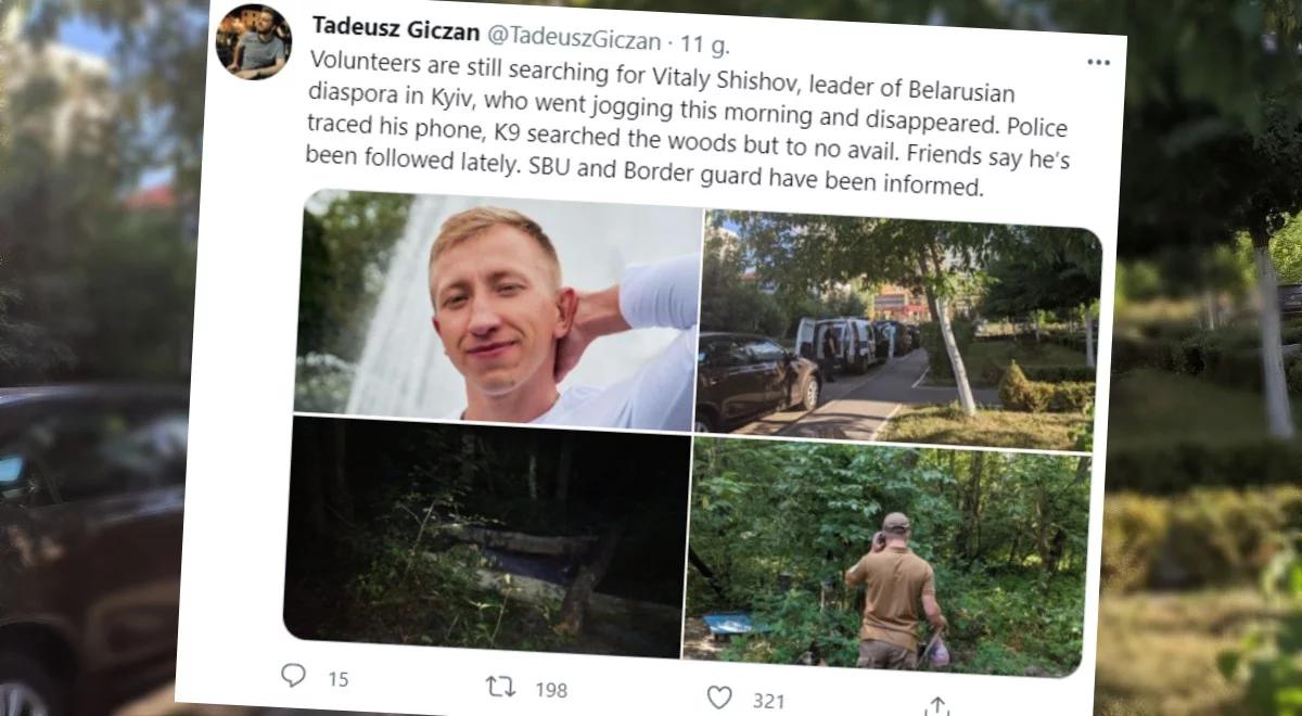 "Operacja zaplanowana przez czekistów". Białoruski Dom na Ukrainie komentuje śmierć Szyszoua