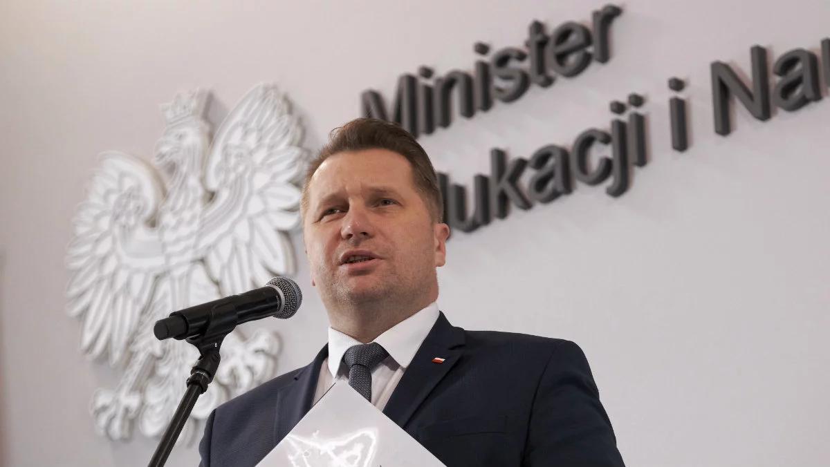 "Przygotowujemy się, żeby najmłodsi wrócili do szkół". Szef MEiN podał możliwą datę