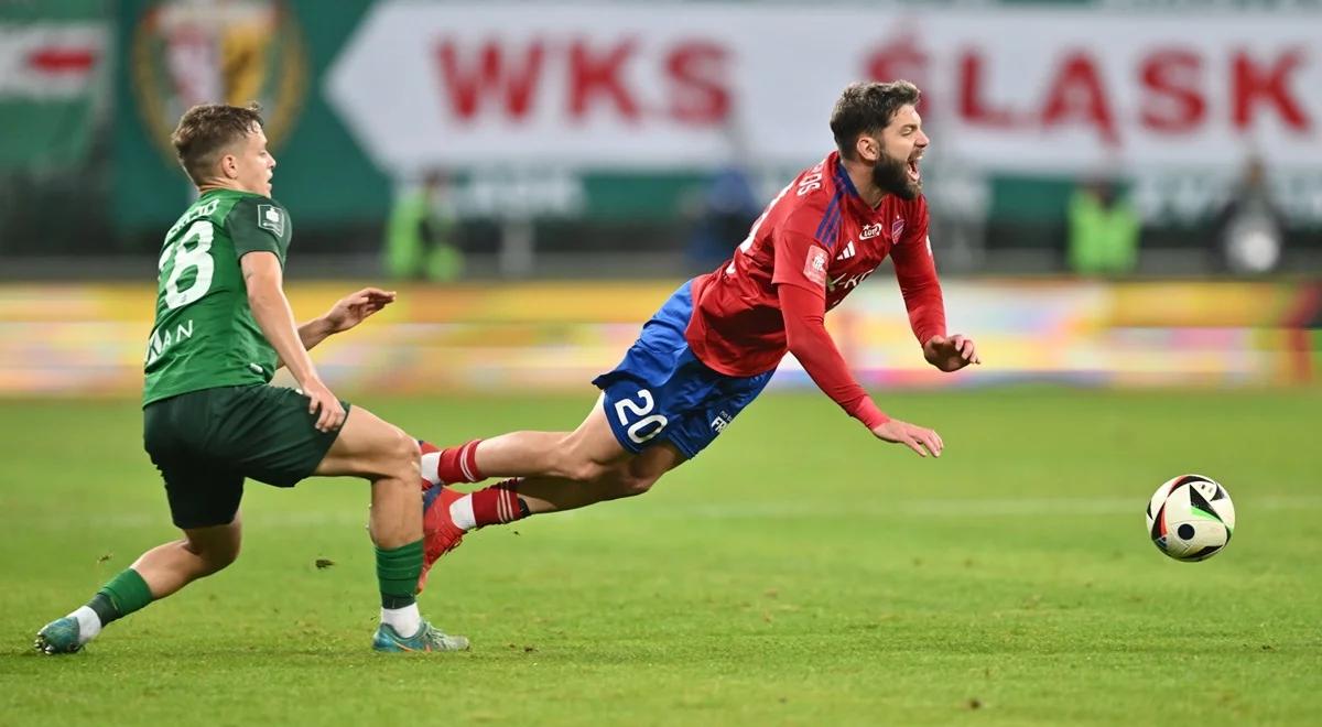 Ekstraklasa. Śląsk - Raków. Zwycięska seria "Medalików" dobiegła końca