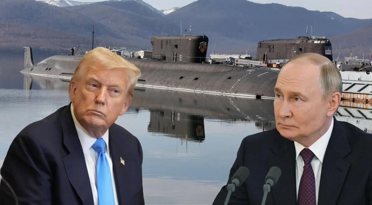 Trump wysyła okręty atomowe. Jaka będzie odpowiedź Rosji?