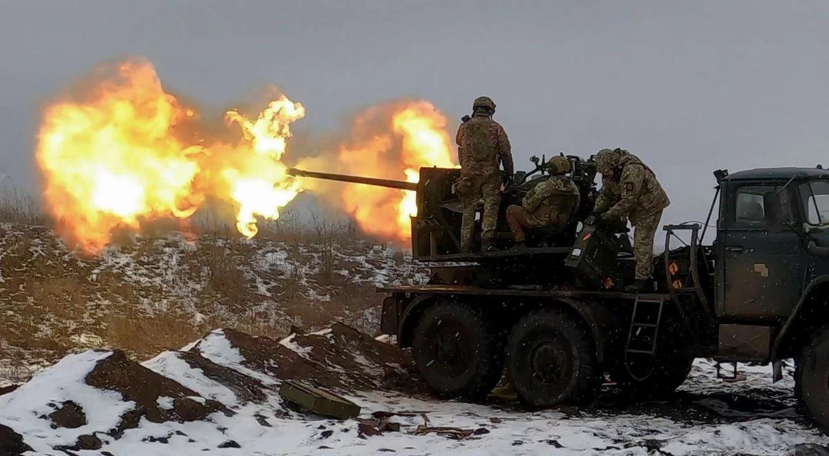 Wojna na Ukrainie. Trudna sytuacja w Bachmucie. Miasto jest okrążane z trzech stron